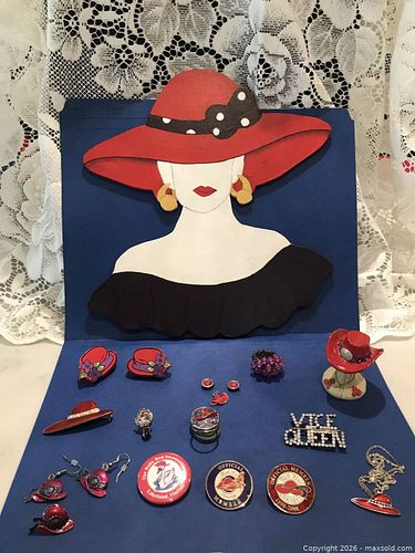 Red Hat Society Memorabilia - Collection 1 (1 of 4)