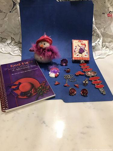 Red Hat Society Memorabilia - Collection 2 (1 of 3)