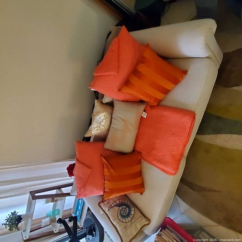 Bright Orange Bedding Comforter Set  (1 of 10)