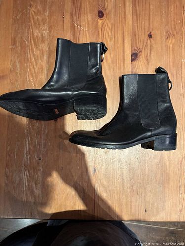 Cole Haan x Nike leather boots (1 of 4)