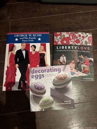 Lot of 3 new books (1 of 3)