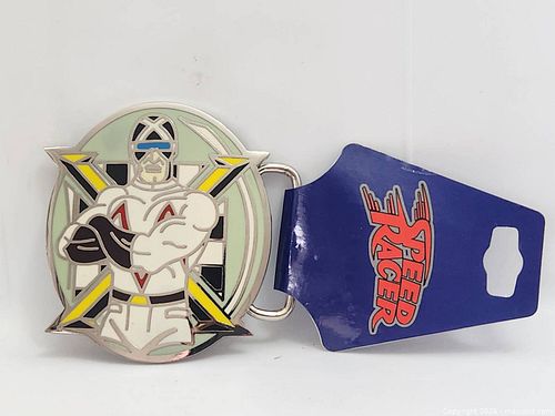 Belt Buckle - Speed Racer (1 of 2)