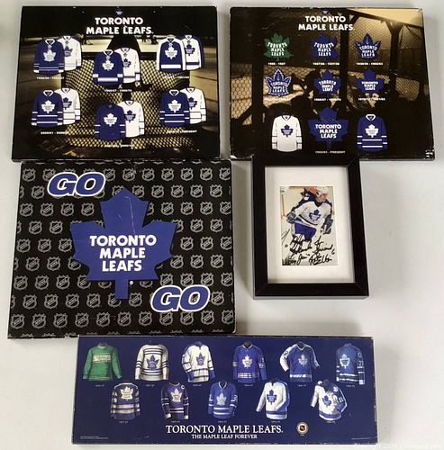 Collection of Toronto Maple Leafs memorabilia (1 of 6)
