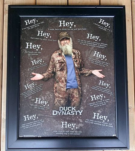 Duck Dynasty Framed Picture (1 of 7)