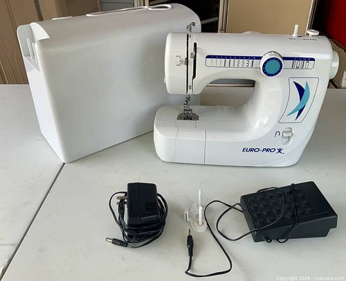Euro-Pro Sewing Machine (1 of 3)