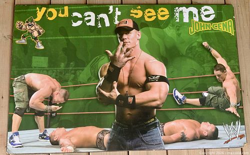 John Cena Wall Board (1 of 5)