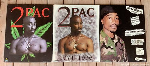 Lot of 3 2-Pac Wall boards (1 of 5)