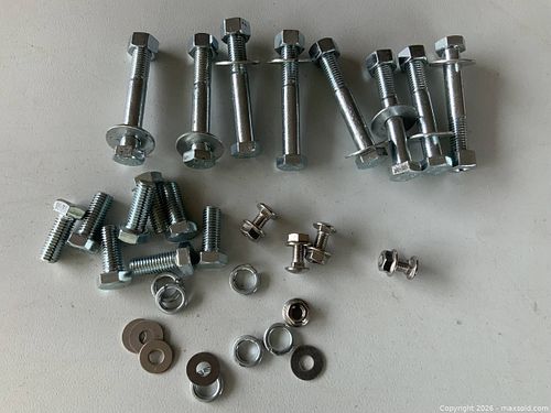 Nuts and Bolts Lot (1 of 3)