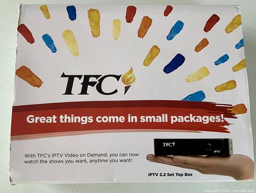 TFC IPTV 2.2 Set Top Box (1 of 4)