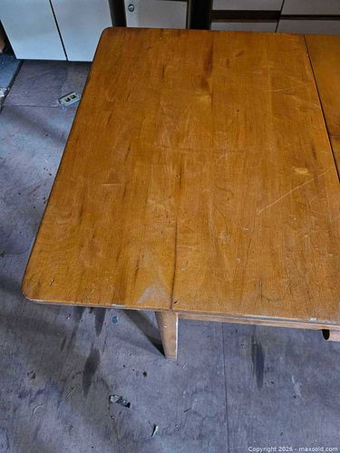 Wooden table (1 of 7)