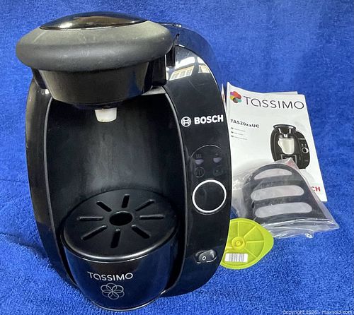 BaTassimo! Ciao! Bosch Tassimo Single-Serve Pod Coffee Maker - Black (1 of 5)