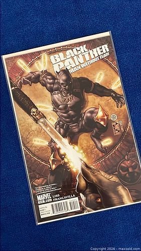 “I am the Black Panther… Wakanda Forever!” BLACK PANTHER #515 (Marvel) Francavilla Cover (1 of 6)