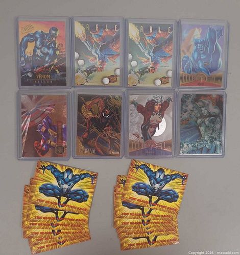 Marvel Trading Card Lot — Holographic & Limited Edition Inserts (1 of 6)