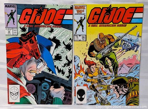 GIJOE COMIC BOOKS (1 of 16)