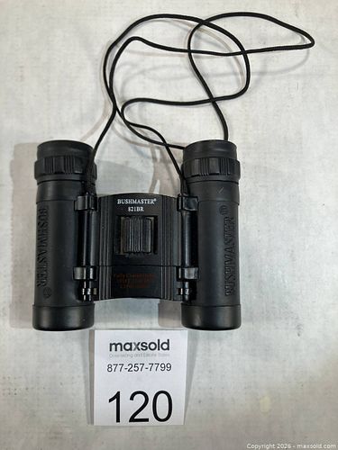 Bushmaster 821BR Compact Binoculars (1 of 10)