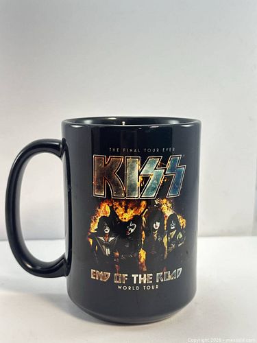 KISS End of the Road World Tour 15 oz Ceramic Coffee Mug (1 of 3)
