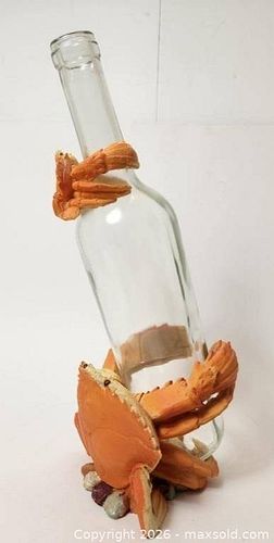 Crab Wine Bottle Holder  (1 of 4)