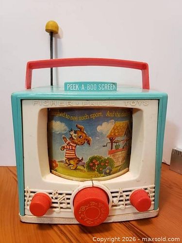 Musical TV Toy - Vintage - Tested (1 of 5)