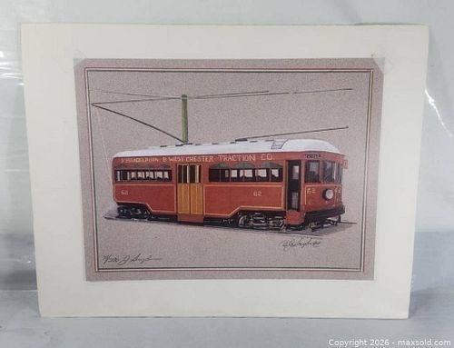 "The Trolley's of Yesterday" - Joseph Snyder (1 of 5)