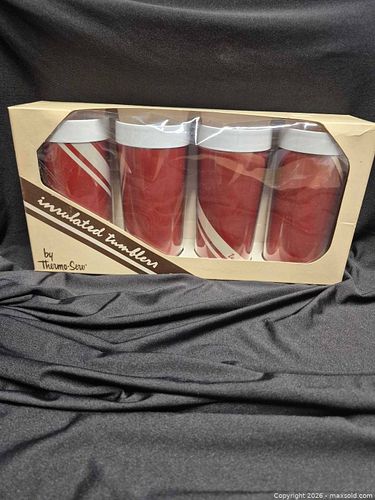 Thermo-Serv Insulated Stainless Steel Tumblers, 12 oz, Set of 4 (1 of 5)