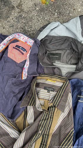 Lot of 4+ Mixed Button-Up Designer Shirts & Casual Jackets (1 of 7)