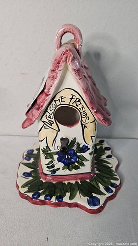 Blue Sky Clayworks BirdHouse  (1 of 5)