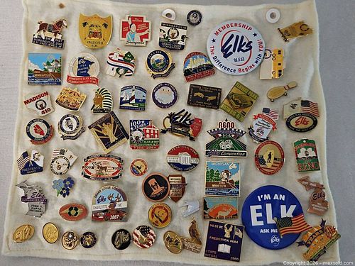 Lot Assorted Pins (1 of 3)