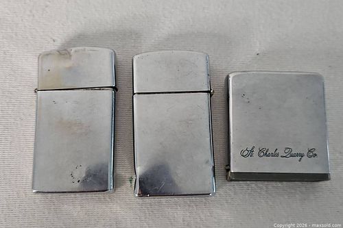 Lot Of Zippo Lighters  (1 of 7)