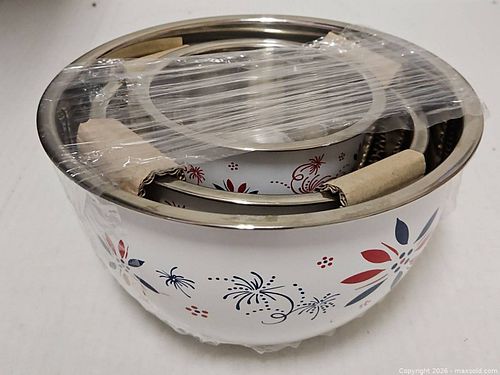 Temptations Stainless Mixing Bowl Set (1 of 4)
