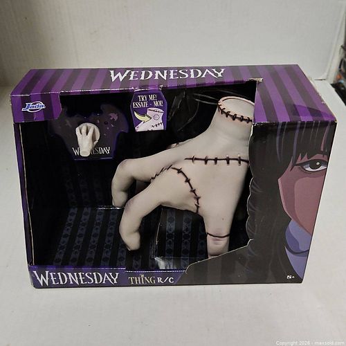 Wednesday Addams The Thing RC Hand  (1 of 4)