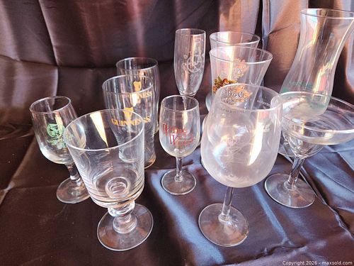 Assorted Glasses Mixed Lot - 11+ Pieces (1 of 3)