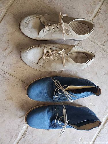 Men's Wolverine 1883 & Heschung Men's Leather/Suede Shoes, US 10 & 9.5 (1 of 3)