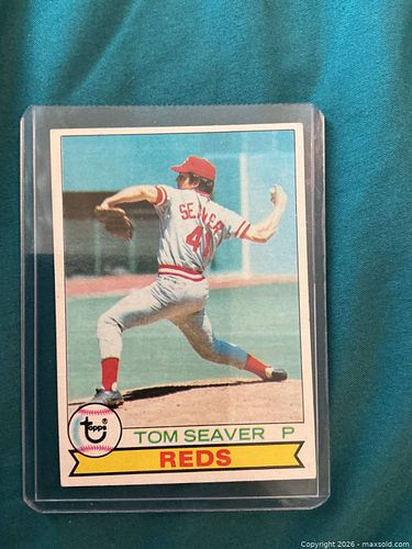 1979 Vintage Tom Seaver Baseball Card (1 of 4)