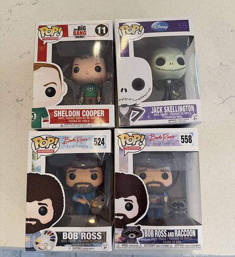 Funko Pop Vinyl Figures Lot - 8+ Characters (1 of 3)