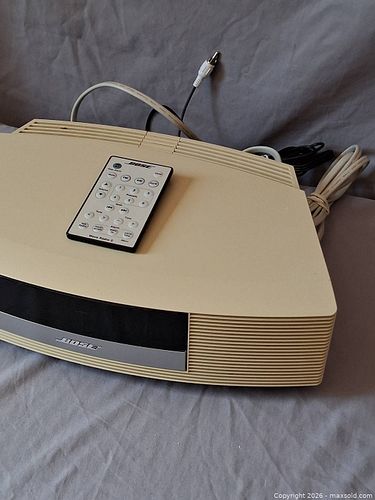 Bose Wave Radio II Clock Radio, Beige/Ivory (1 of 15)