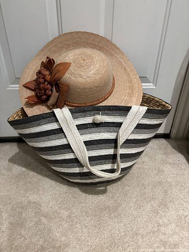 Bag and hat (1 of 4)