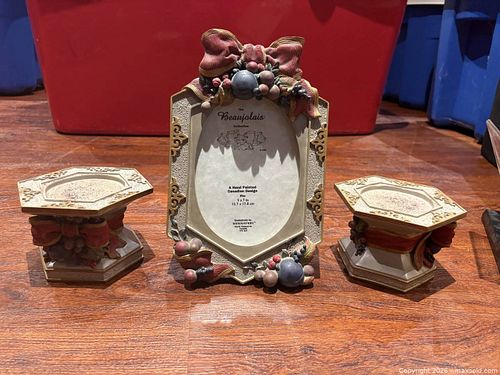 Picture/candle set (1 of 3)