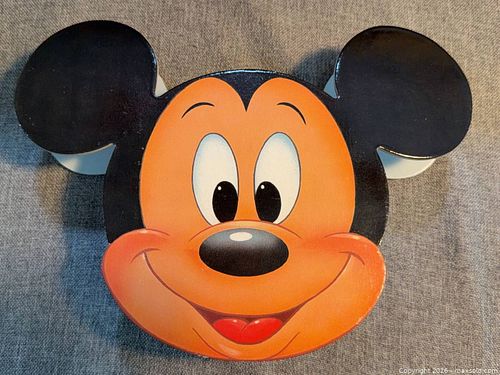 1993 Never Used Disney’s Rockin’ Mickey   Book Set (1 of 11)