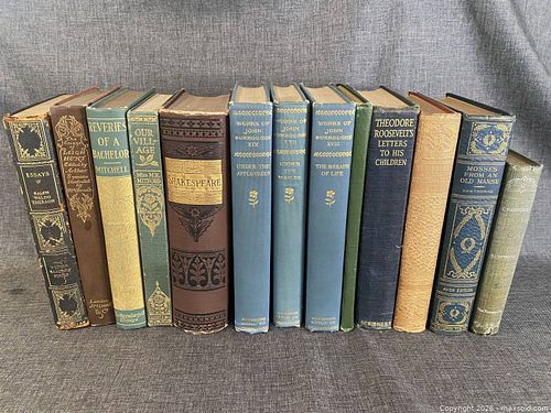 Antique Books (1 of 20)