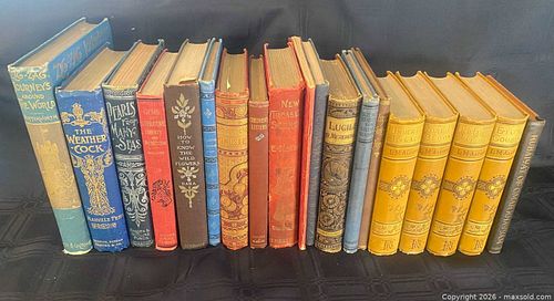 Vintage & Antique Hardback Books (1 of 17)