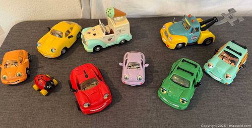 Vintage Chevron Toy Car Collections (1 of 8)