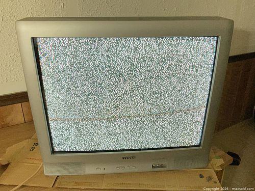 Citizen 27-inch CRT TV (1 of 6)