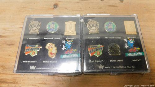 Advertising pins (1 of 3)