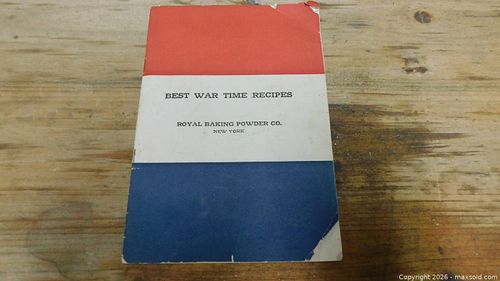 army recipes book (1 of 3)