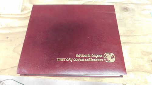 first day covers (1 of 5)