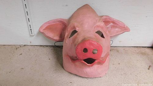 pig mask (1 of 3)