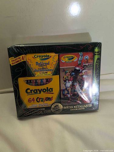 Crayola 100th Anniversary 64-Crayon Limited Edition Collector Tin (1 of 3)
