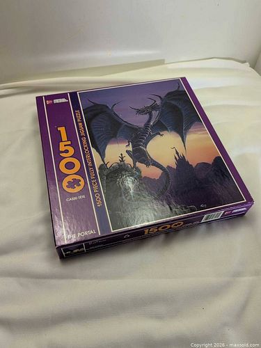 The Portal Dragon Fantasy Jigsaw Puzzle 1500 Pieces (1 of 3)
