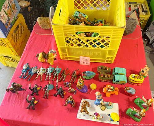 Crate of vintage toys (1 of 4)