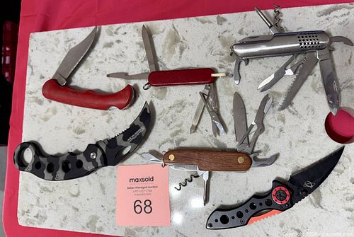 Variety of cutting tools (1 of 4)